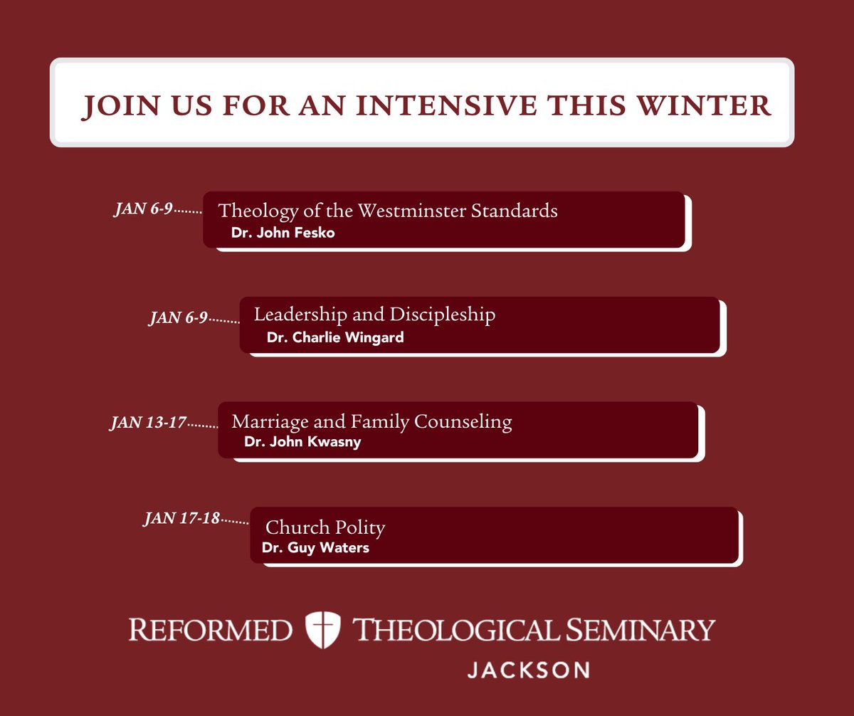 Registration is now open for Winter 2025! We would love to have you join us in the classroom this January for one of the following intensives.