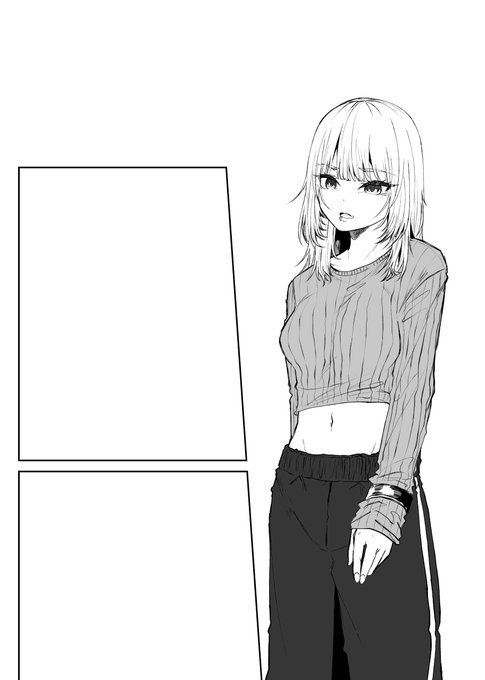 次の同人のキャラデザこんな感じ 