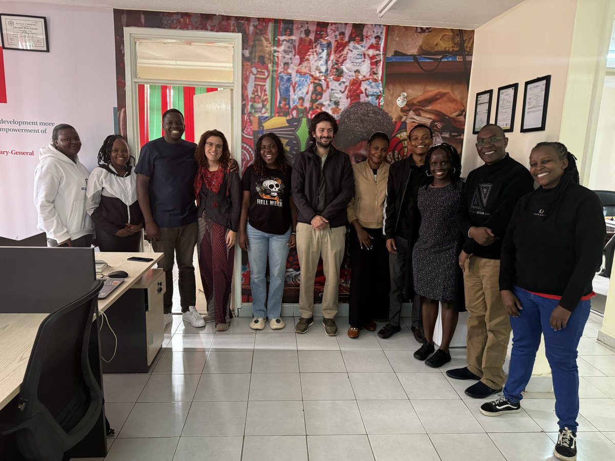 We were visited by our friends from <a href="/OpenValueFound/">Open Value Foundation</a> today. Great conversations and insights around financial inclusion and women empowerment!