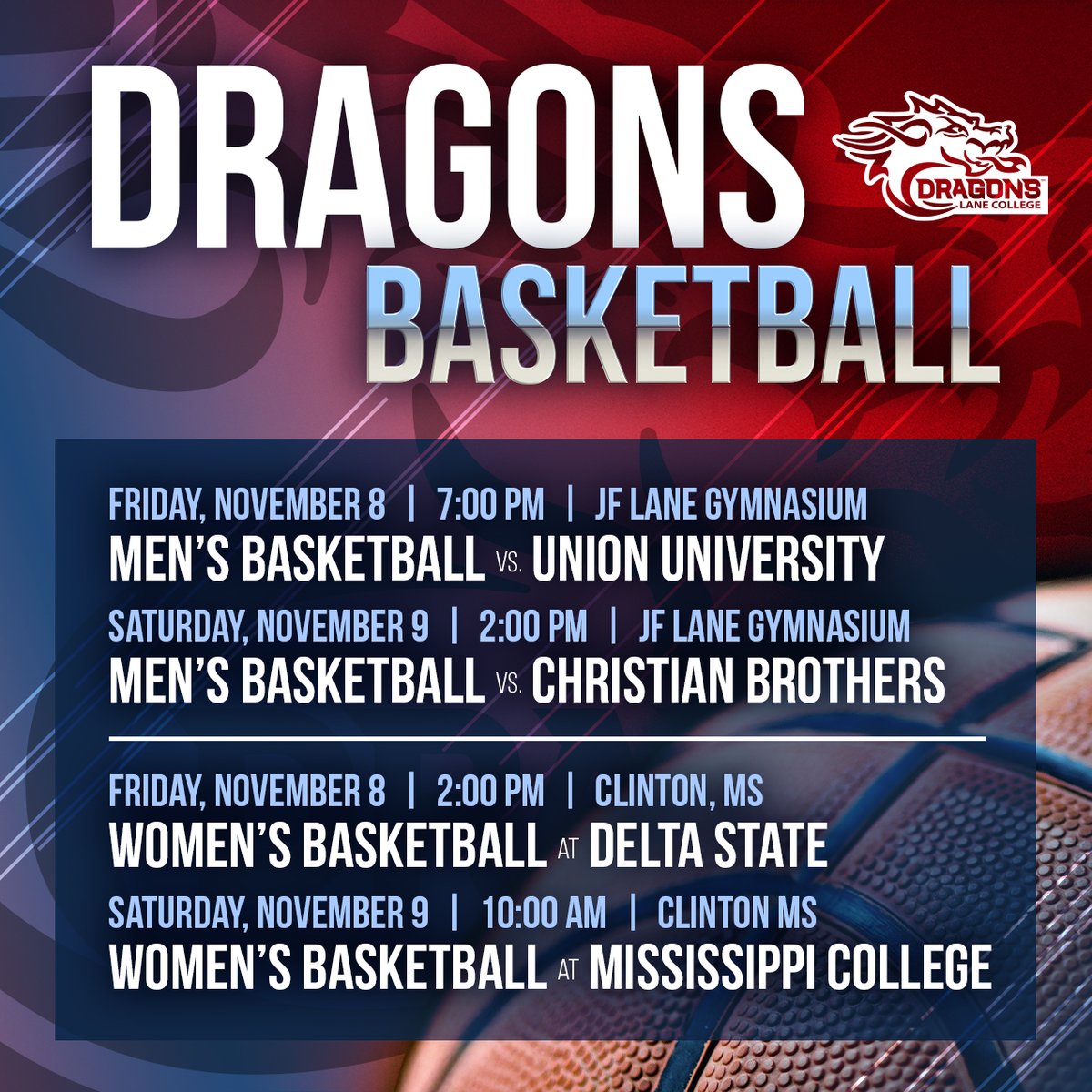 Lane College tweet media