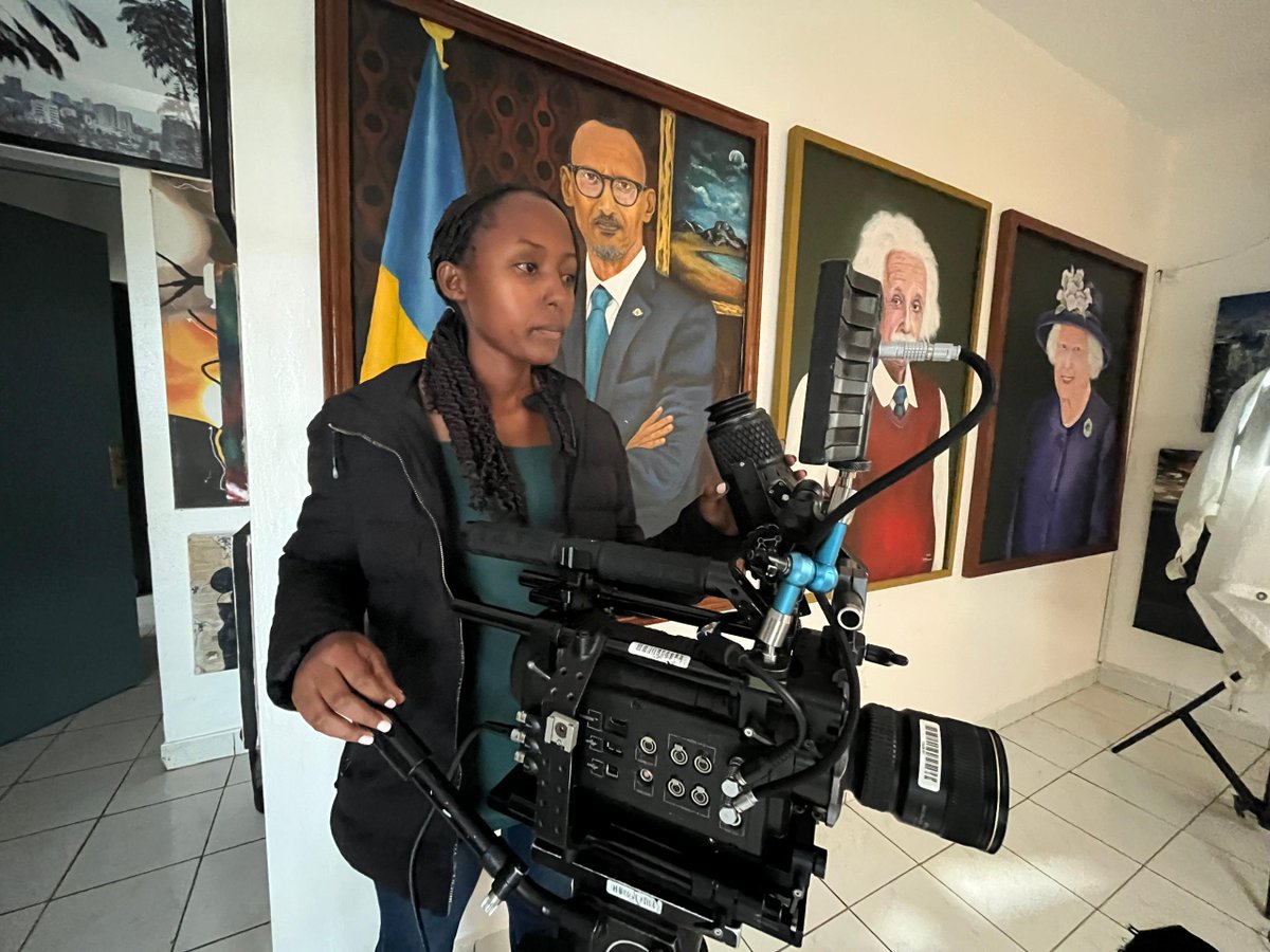 IbigwiA35409's tweet photo. Stories Come Alive 📹🌍
From concept to shot, our students bring passion to every frame.
#VideographyTraining #InspireThroughFilm #HumanTouch https://t.co/qbznSITG78