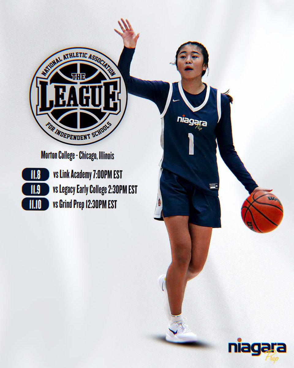 Touchdown Chi Town 🛬

Here’s our schedule for our NAAIS The League debut!