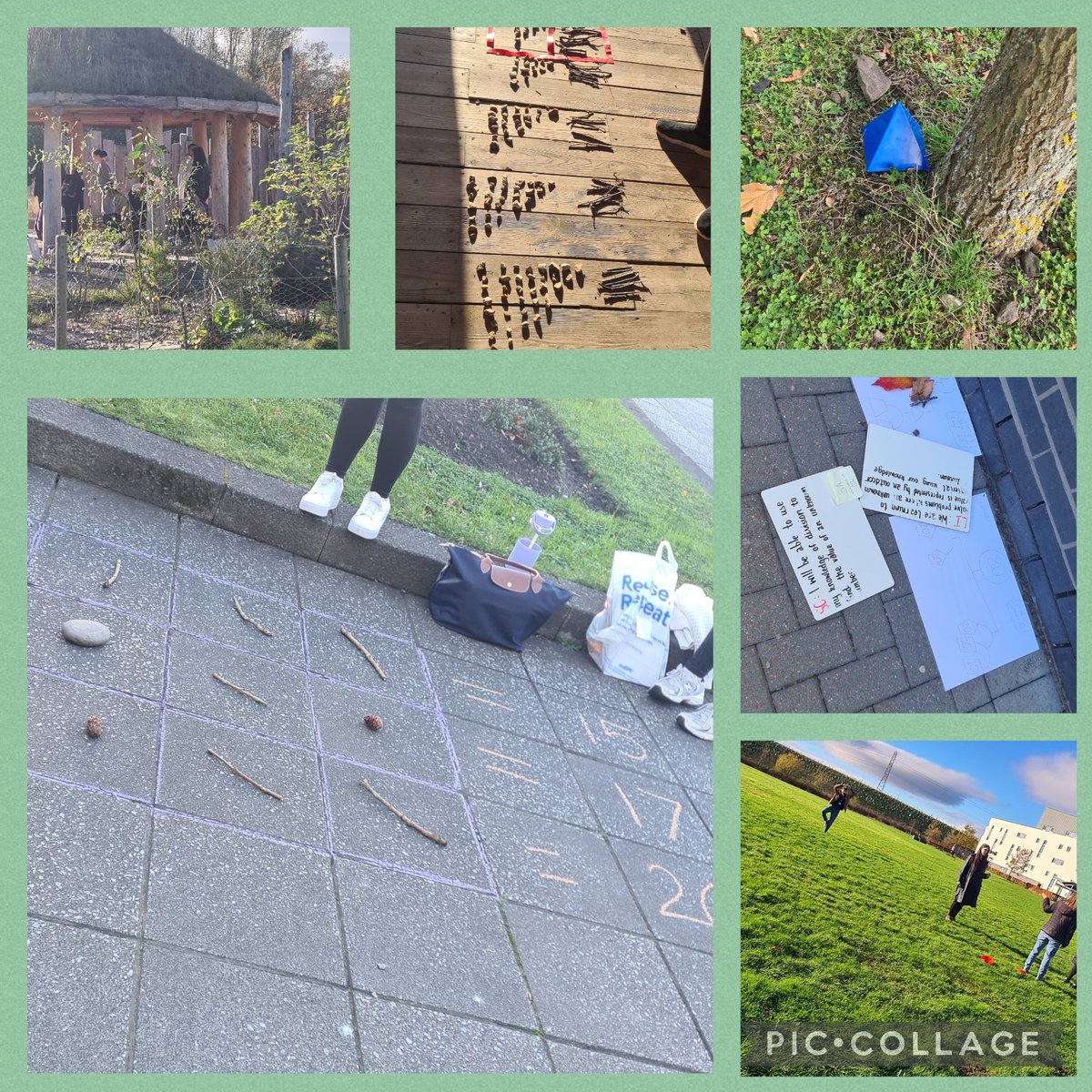 <a href="/qmueducation/">@QMUEducation</a> Y3 Education Primary students were on fabulous form today using #OutdoorClassroomDay to host local primary pupils for a day of outdoor maths activities on our campus grounds.
