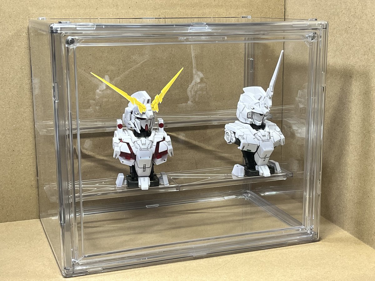 ダイソーの「透明コレクションケース組み立て式」550円でコレか？すげ