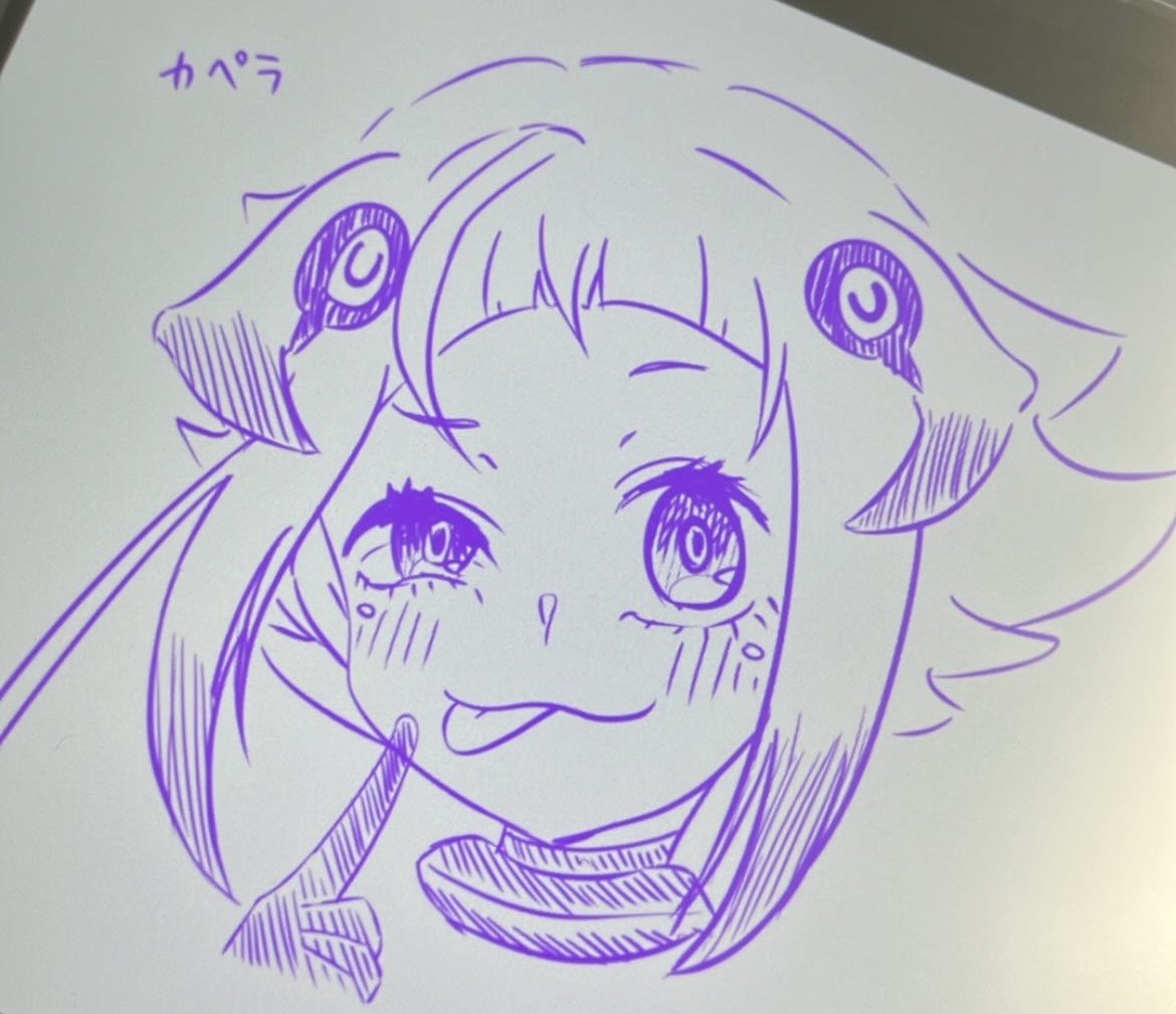 re_na_f's tweet photo. らくがきカペラ
まじでかわいい https://t.co/zbHKIHlBz3