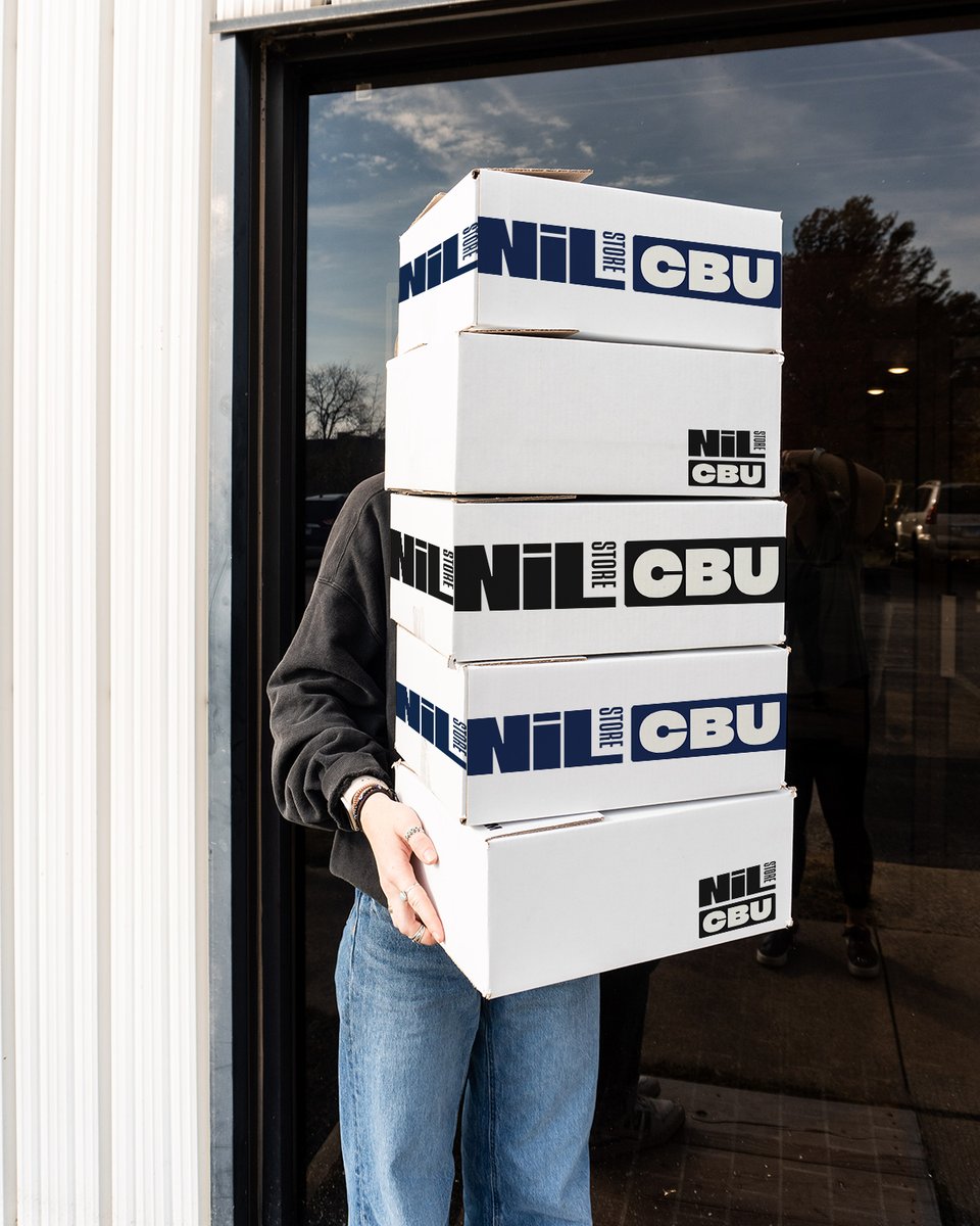 CBU NIL Store tweet media