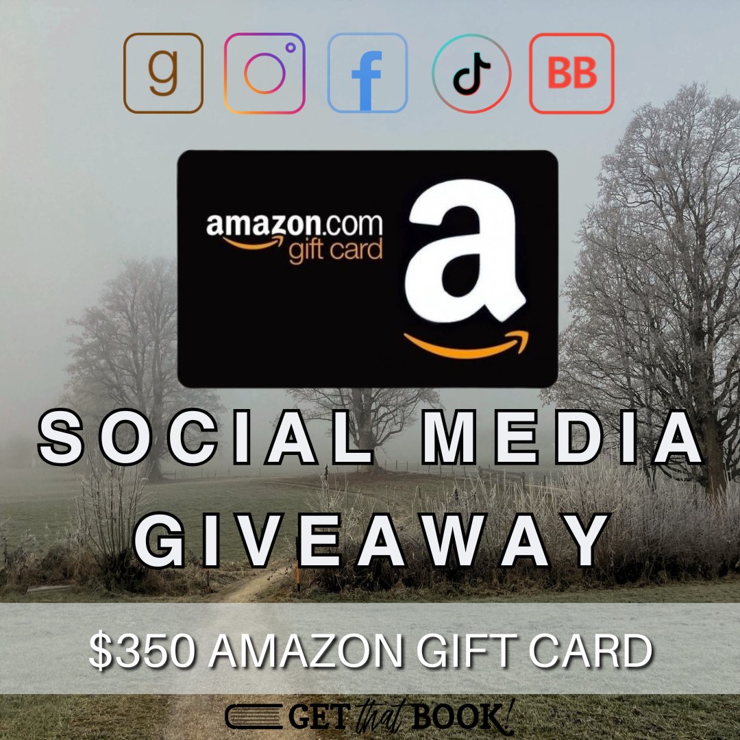 Looking for new stalkers! Follow me and my friends on various social media platforms and you could end up with a HUGE $350 Amazon Gift Card!
getthatbookpromotions.com/nov-social-med…