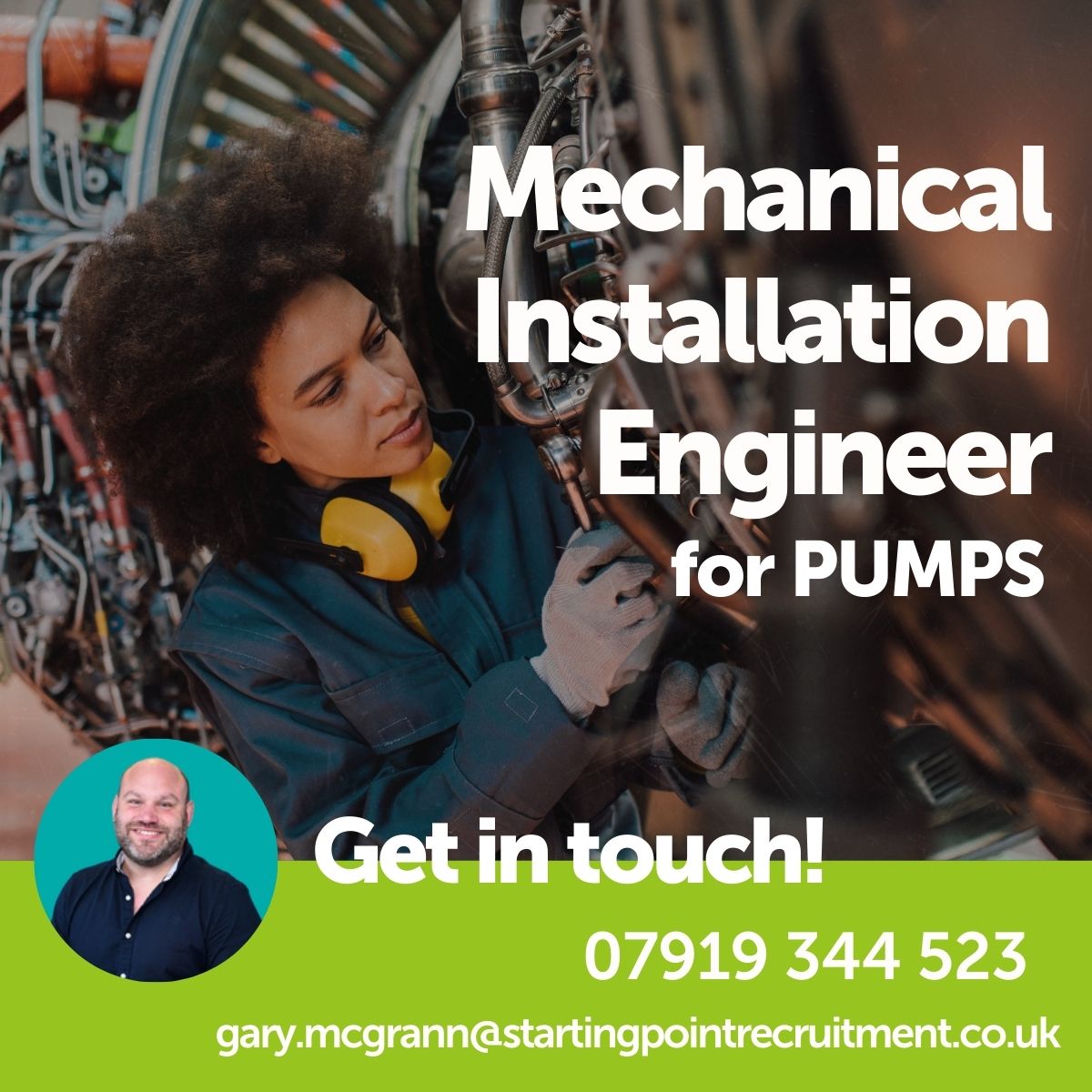 🚨 We're Hiring: Mechanical Installation Engineer! 🚨

If you're skilled in mechanical engineering and pump maintenance. 

Send CV to: 📩 gary.mcgrann@startingpointrecruitment.co.uk📞 07919 344523

#JobOpportunity #MechanicalEngineer #EngineeringJobs #PumpMaintenance #Hiring
