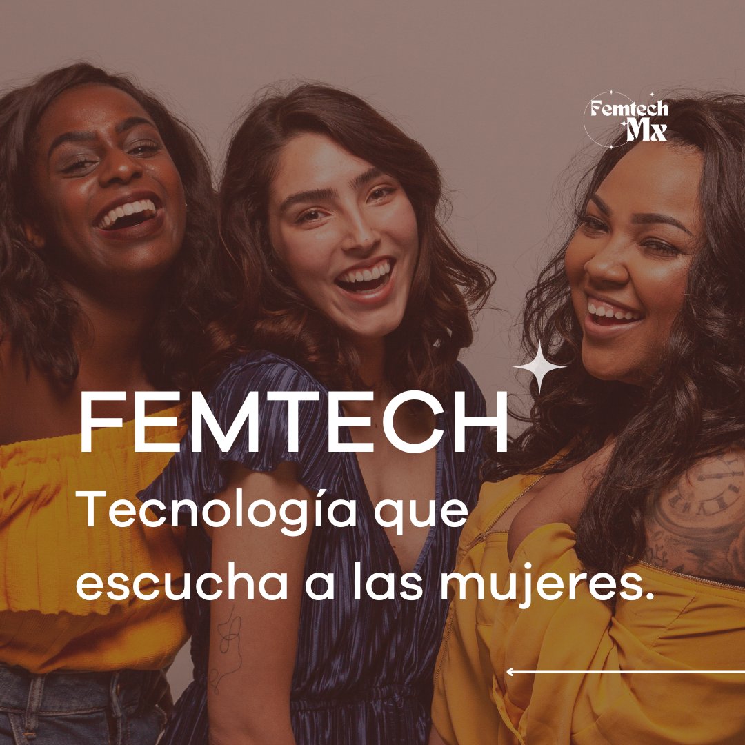 FemtechMx's tweet photo. Femtech está transformando la salud al crear soluciones innovadoras que comprenden y abordan las necesidades de salud únicas de las mujeres. Es hora de que la tecnología priorice las voces femeninas. 👩‍💻✨

¿Estás trabajando en un proyecto de femtech? ¡Compártelo con nosotros!💬 https://t.co/pQtSTHqHJR