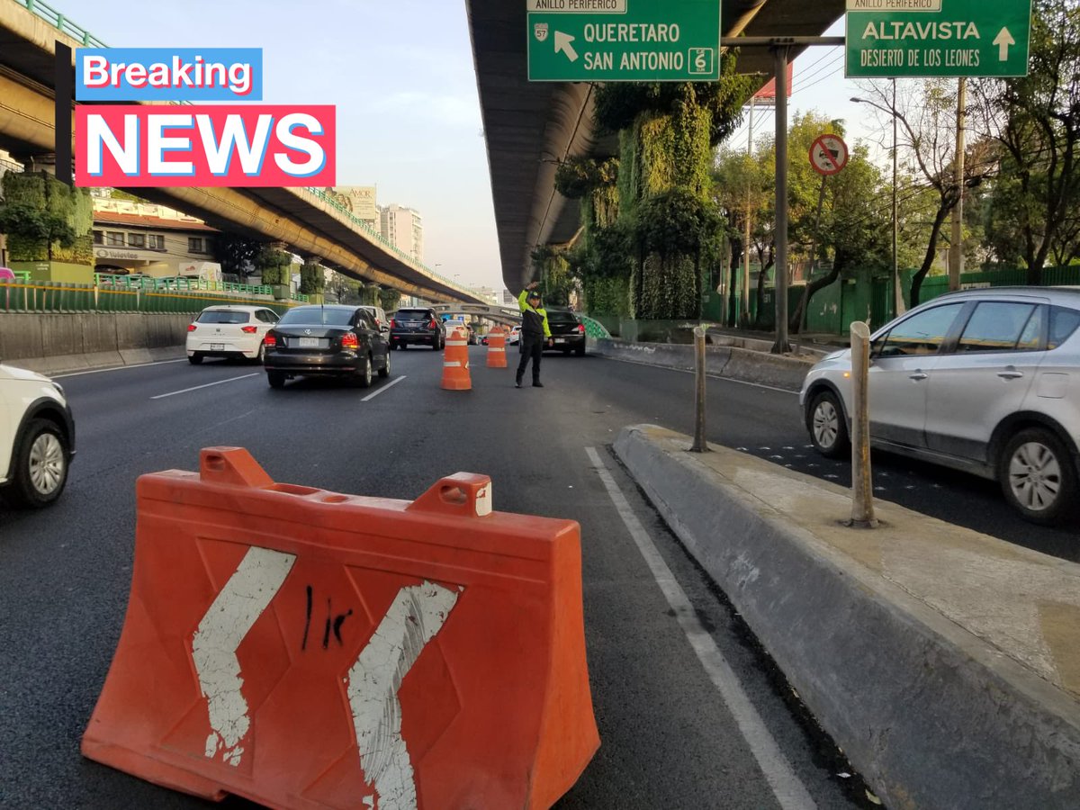 EnlaceTAguilas's tweet photo. #buenas así tempranito empezó el dispositivo de @OVIALCDMX con la mejor #ZonaVial5.
Estás acciones ayudan muchísimo a que el tráfico que viene de @ComunidaDesier2 y #OlivardelosPadres sea más fluido. Gracias #Anubis #Rayo5 #Rayo5-4 🎖️🎖️🎖️ @observseguridad @PORLASAGUILAS https://t.co/ieSIaqTmRa