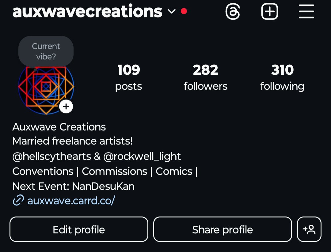 AuxwaveCreates's tweet photo. We'll be deleting most of our art here. Twitter will be used for videos and convention updates, but we highly recommend keeping up with us other places 🫶 https://t.co/ZtJBq33nov