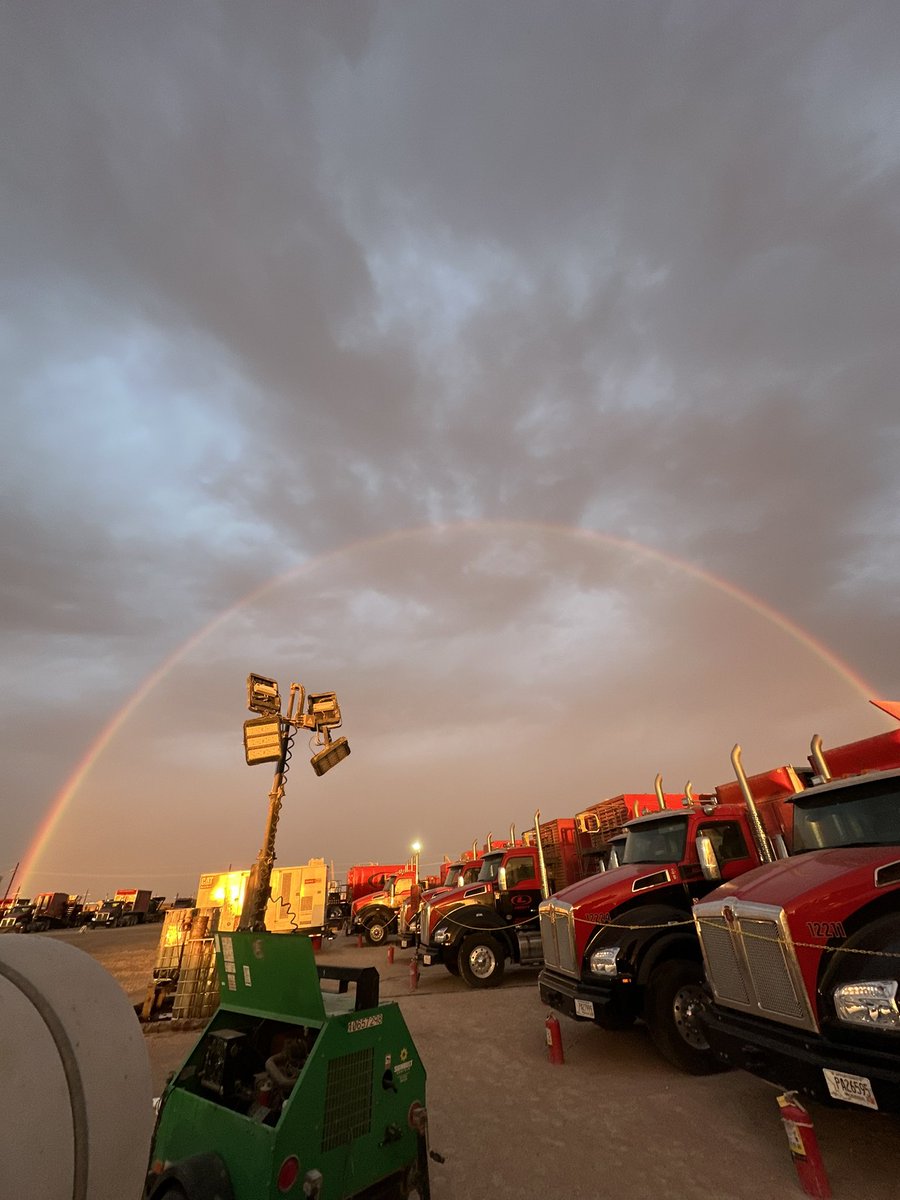Days off, you’re finally home…

… but in a blink of an eye, you’re back on that lease road.