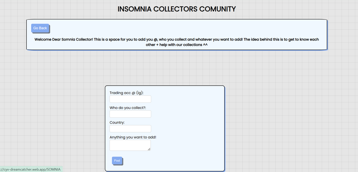 suikaa_'s tweet photo. NEW FEATURE:
-Somnia's Board-
Let's get to know each other ^^ https://t.co/CwE7psBtYx