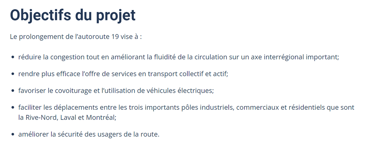Les audits des compagnies de transport en commun constatent des économies potentielles de 350 millions par année. Pour les autoroutes, c'est infiniment pire. Plusieurs milliards gaspillés dans des projets qui n'atteignent pas ces objectifs.
<a href="/Transports_Qc/">Transports Québec</a> 
<a href="/GGuilbaultCAQ/">Geneviève Guilbault</a>