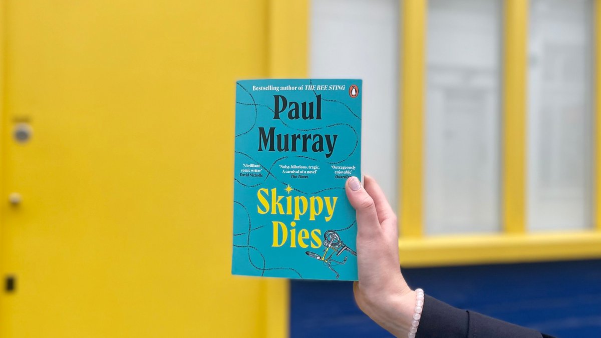 'Novels rarely come as funny and as moving as this. One of the finest comic novels written anywhere' - Irish Times

Happy publication day to this glorious reissue of Paul Murray's SKIPPY DIES 🚲

📚waterstones.com/book/skippy-di…