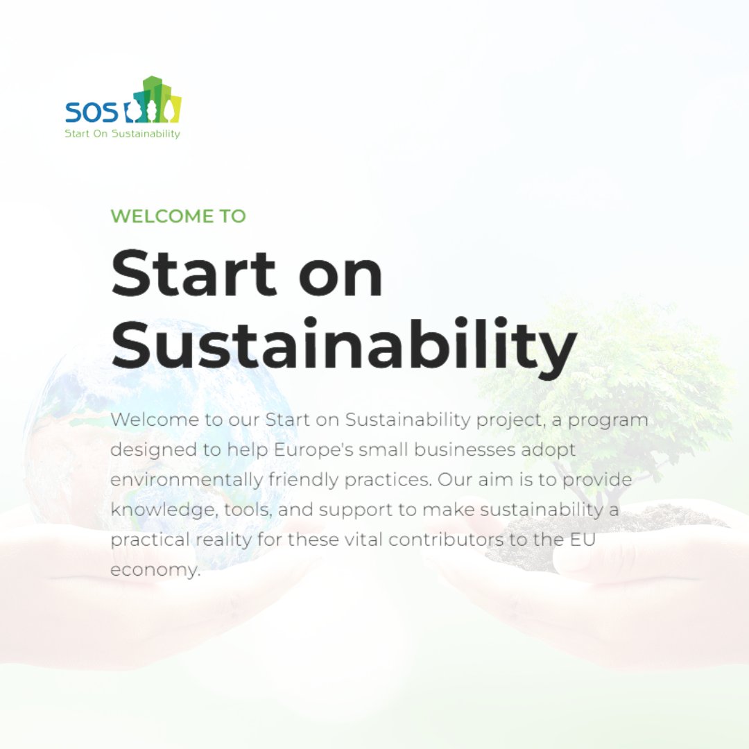 SOS Start On Sustainability tweet media