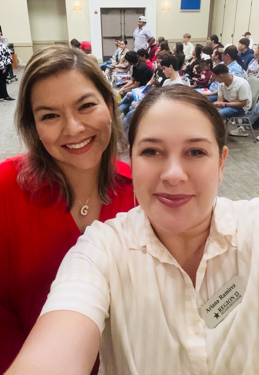 The Migrant Team is excited to share a fantastic turnout to our CAMP Preview Day at St. Edwards. <a href="/region13/">ESC Region 13</a> <a href="/MarlenGlz53/">Marlen Gonzalez</a>