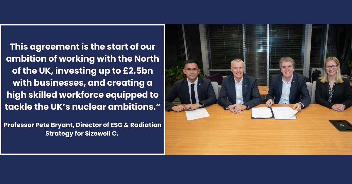 Research, Partnerships and Innovation (@livunibusiness) on Twitter photo The <a href="/LivUni/">University of Liverpool</a> has signed an MoU with <a href="/sizewellc/">Sizewell C</a> - a new nuclear power station in Suffolk - and <a href="/LpoolCityRegion/">Liverpool City Region</a> Combined Authority to boost sustainability, skills, and economic growth across the region. Learn more: bit.ly/3YTbJFl The <a href="/LivUni/">University of Liverpool</a> has signed an MoU with <a href="/sizewellc/">Sizewell C</a> - a new nuclear power station in Suffolk - and <a href="/LpoolCityRegion/">Liverpool City Region</a> Combined Authority to boost sustainability, skills, and economic growth across the region. Learn more: bit.ly/3YTbJFl