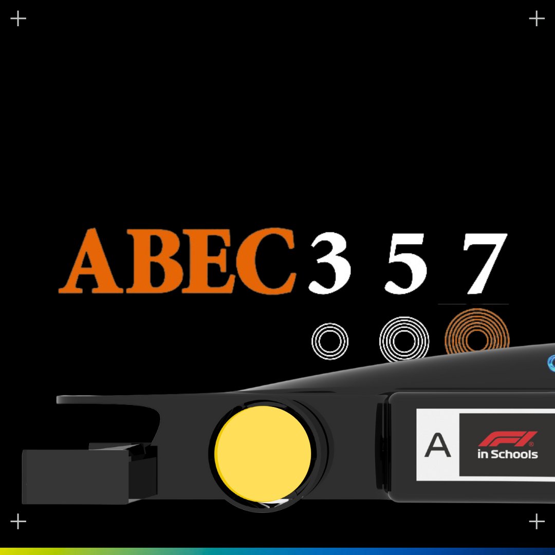 f1Infinity_in's tweet photo. @ABEC357 will continue to sponsor us for the upcoming F1 in Schools World Finals as a bearing supplier. 

Their top quality bearings will be equipped on our car to help it glide down the race track at Saudi Arabia

#F1inSchools #Sponsored https://t.co/Owcf7Xs9pc