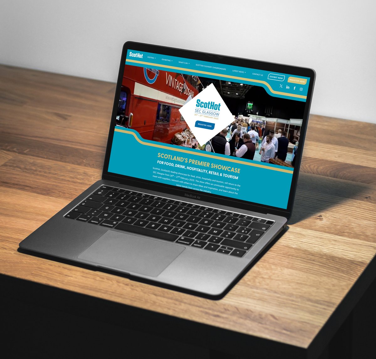 The fantastic new website for <a href="/scothot2025/">ScotHot</a> is now live!

Designed and built by LiveBuzz, check it out here: scothot.co.uk

#ScotHot2025 #ScottishHospitalityShow #WebDesign #eventprofs