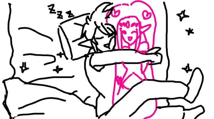 暇さえあればガーティックフォンをやってしまう🤣姫の枕を抱いて寝るリンクの夢…🌟
(with kiroさん、まのでさん) 
