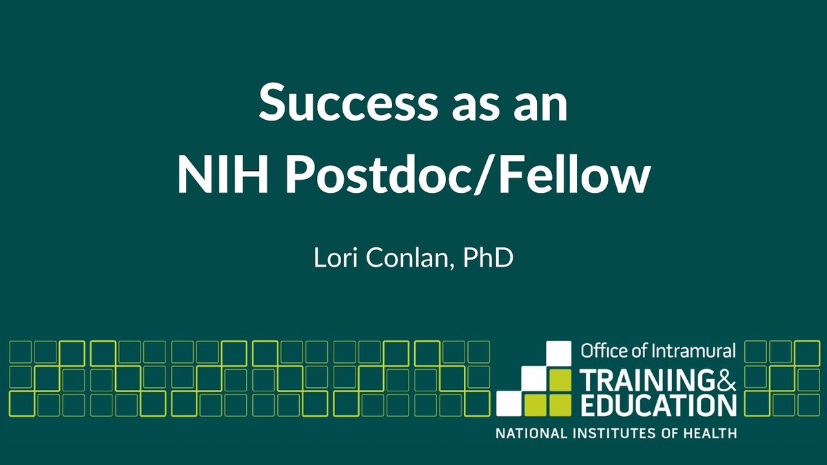 center4pathways's tweet photo. .@NIH offers #PostDocs for recent doctoral degree holders to work in a collaborative #research environment with leading #scientists &amp; #clinicians, pursuing basic #research, #translationalresearch, or #clinicalresearch. Find open positions here: https://t.co/NPhPrQhSti https://t.co/ZkhVozEX21