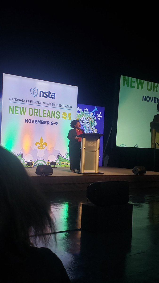 #NSTAFall24 So excited to hear from our very own superstars!