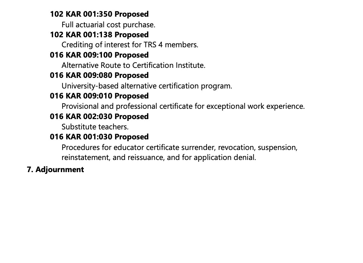The Friday agenda for the Interim Joint Committee on Education includes DEI discussion with <a href="/KCTCS/">KCTCS</a> and looking at the " Effects of Social Media and Cell Phones on School Age Individuals."