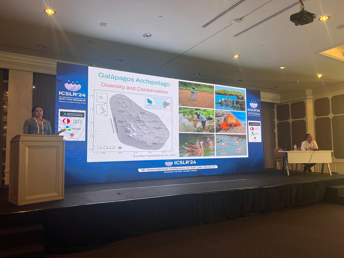 Red Ecuatoriana de Limnología tweet media