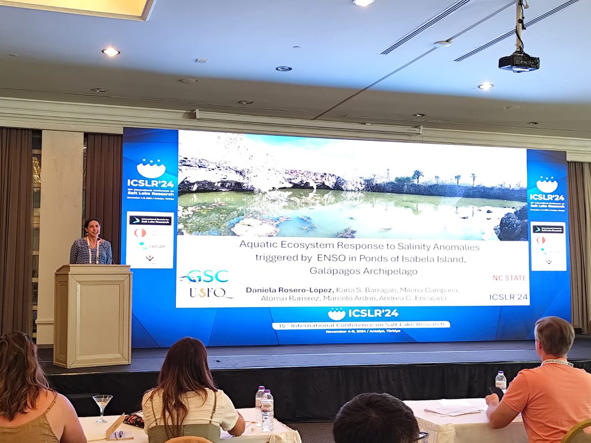 Red Ecuatoriana de Limnología tweet media