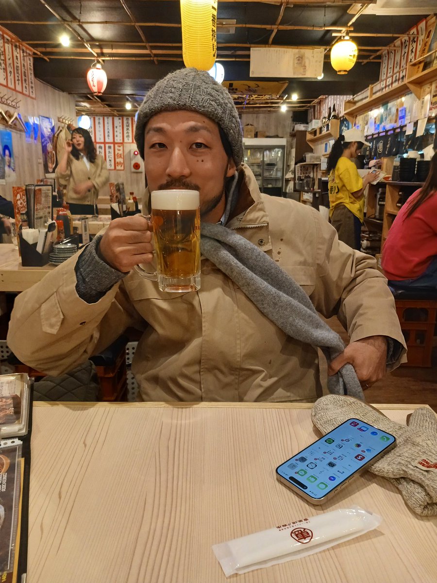 teletoufu's tweet photo. しご終10分後即アニキ呑みごちそうさまでした！！ https://t.co/bF66AphvyY