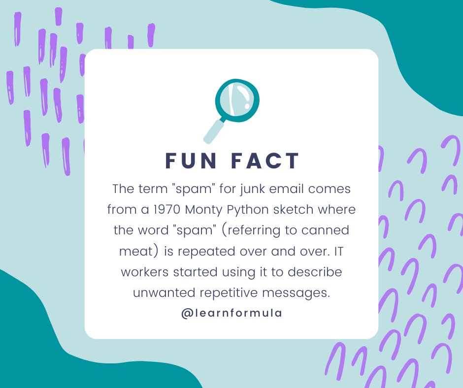 LearnFormula's tweet image. Did you know? 🤭

#FunFact #LearnFormula