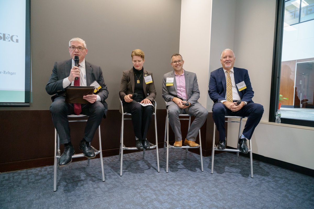 NewarkRBP's tweet photo. #NRBP's  Regional Economic Outlook for 2025 provided essential economic insights and highlighted business opportunities. Thanks to the following leaders for contributing their knowledge: Vikram Rai, @JorgeCSantos, John Valeri, Veronique Oomen, Kevin Dunshee, and Dan Fatton. https://t.co/Dxkh0SzMS1