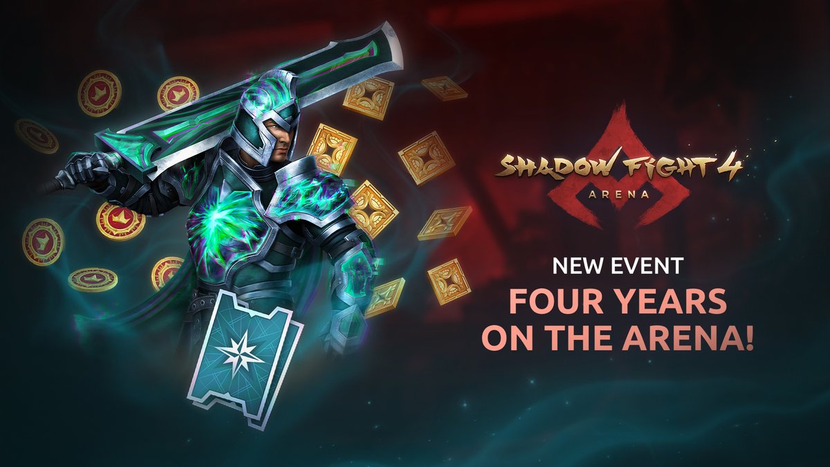 Shadow Fight 4: Arena tweet media