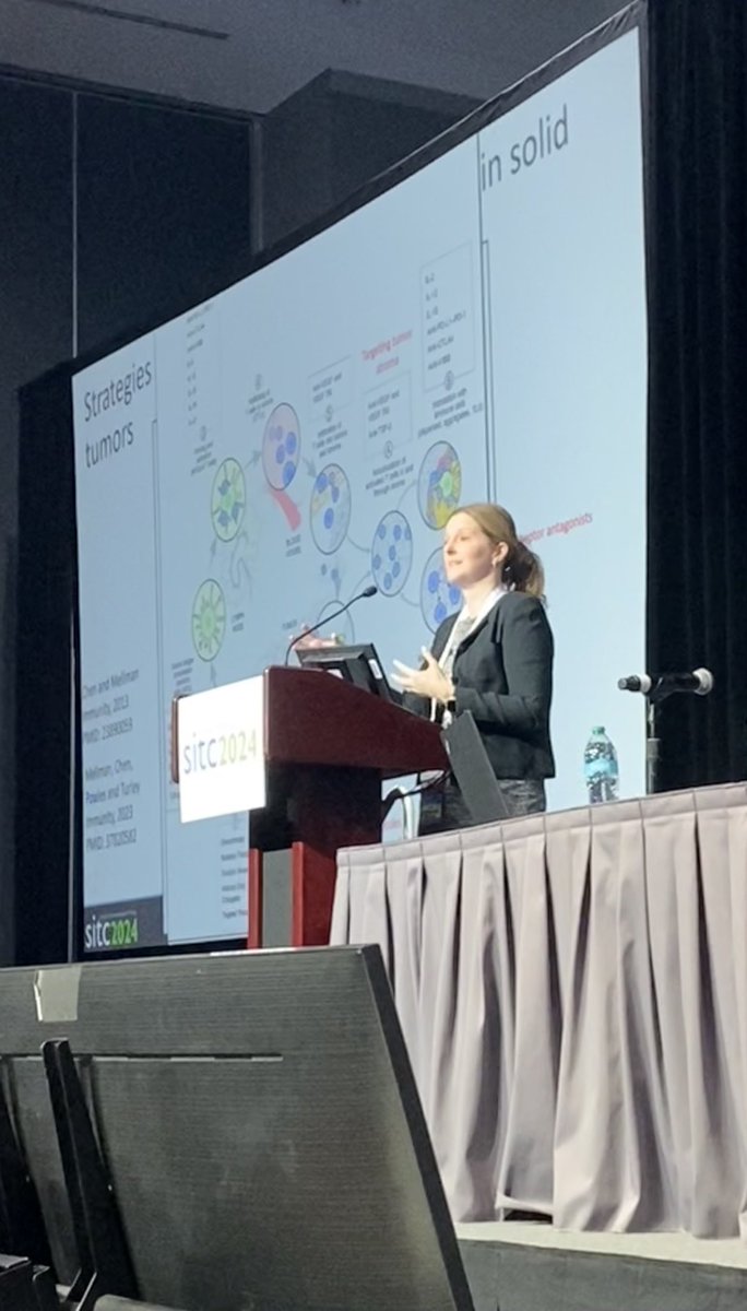 Love starting out #SITC2024 with important reminders about T cell biology and what regulates their trafficking from @immunegirl ! <a href="/sitcancer/">Society for Immunotherapy of Cancer</a>