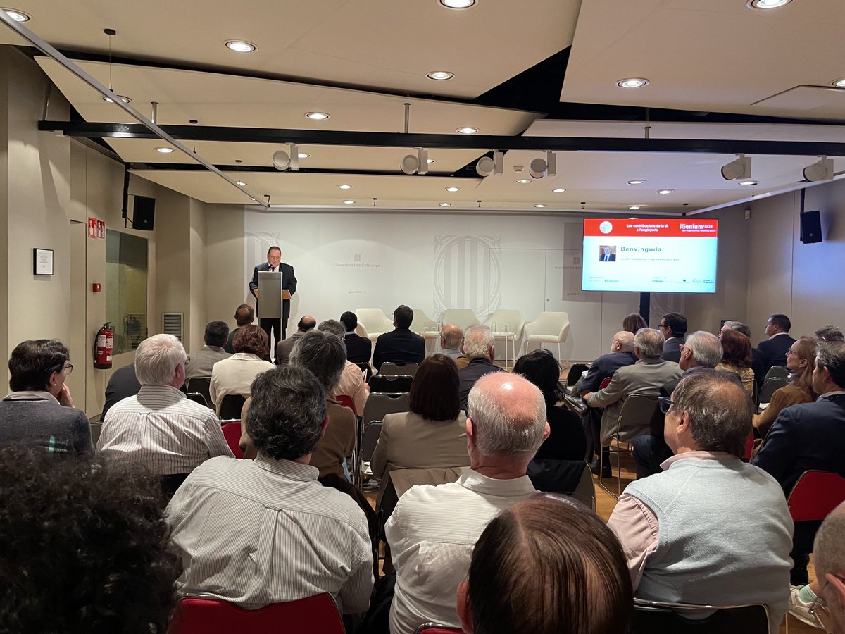 Inaugurem #iGenium24 èxit de convocatòria👏🏼👏🏼👏🏼👏🏼👏🏼