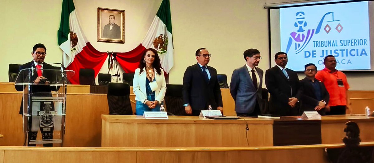 Neurociencia y Derecho están comunicándose de manera cada vez más frecuente, también en el contexto Iberoamericano.
Estos diálogos significarán -qué bueno- exigencias aún mayores para disciplinas como la Psicopatología Forense.

Gracias a los organizadores,autoridades y ponentes: