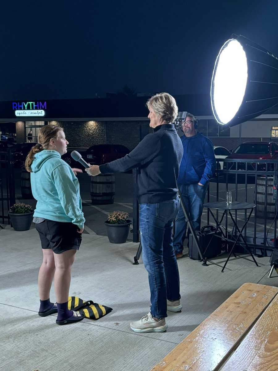 Thank you again to everyone who came out to watch the #WNBA Finals with us at Pathlight Brewing! We got some really great clips for the docuseries and watched a wild game too.