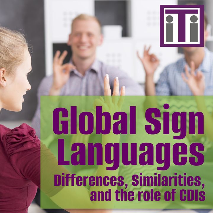 Did you know there are more than 300 different sign languages in use around the world?

Read about the different types and the role of CDIs in language inclusion here: ititranslates.com/global-sign-la…

#signlanguage #asl #certifieddeafinterpreters #ititranslates