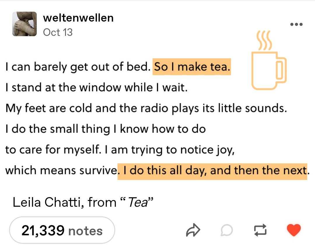 lovedropx's tweet photo. — Leila Chatti, from “Tea” https://t.co/JMWpI1ZjHu