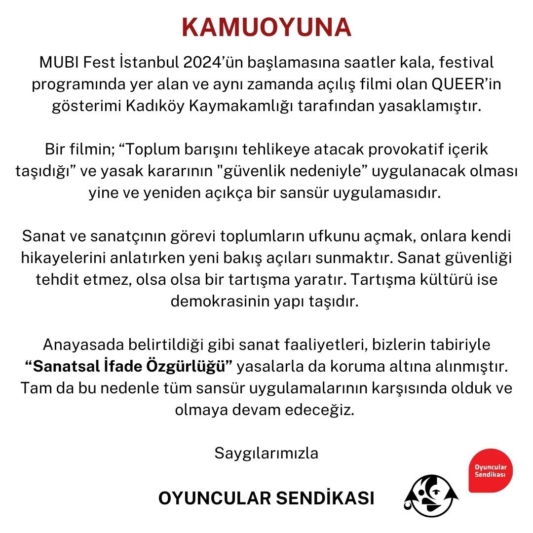 Oyuncular Sendikası tweet media