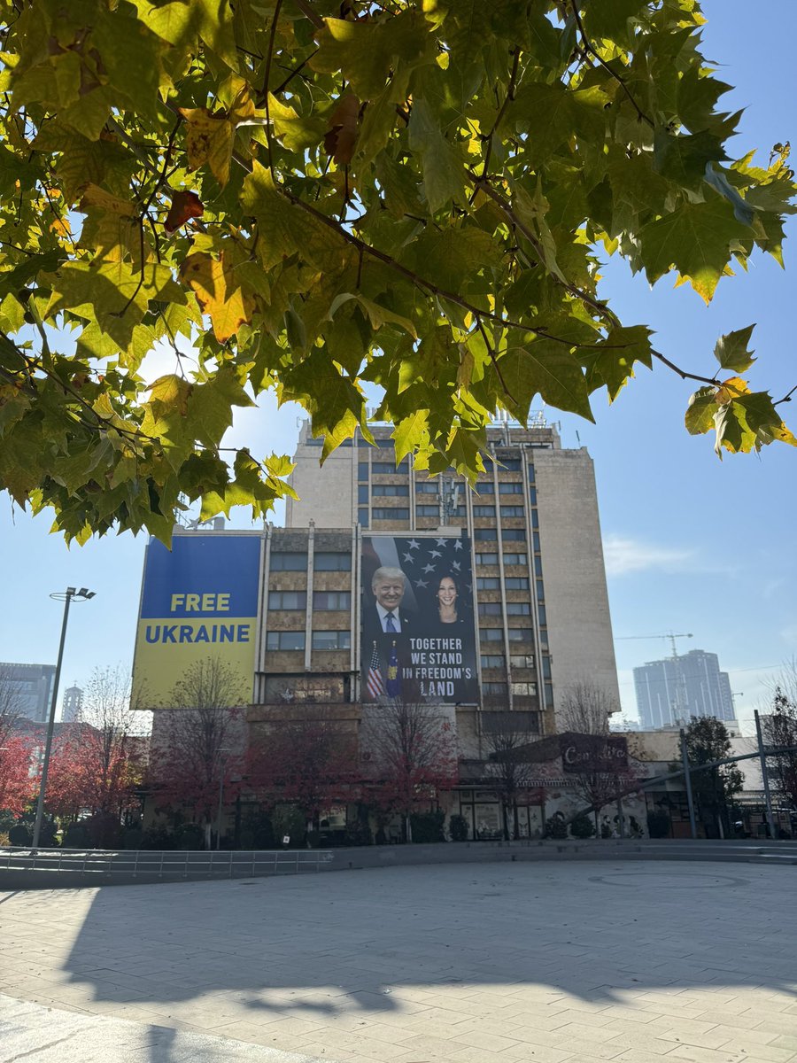 UnaHajdari's tweet image. Trump has hinted he’d fire or penalize figures like special counsel Jack Smith, who brought the federal cases against him, after becoming president.
Smith also led war crimes charges against Kosovo’s former president, and critics of that trial now see hope in a Trump return.