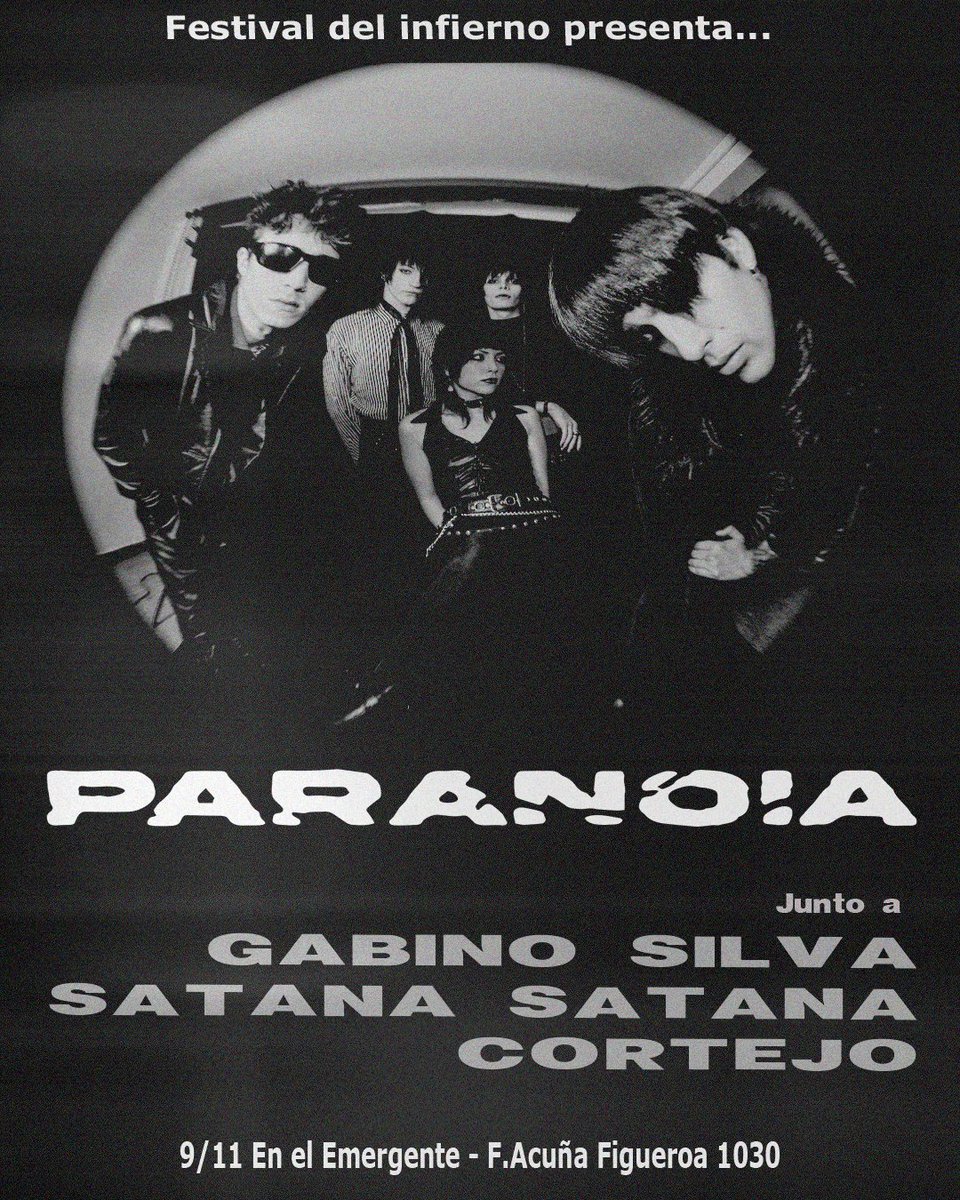 ESTE SABADO EN EL EMERGENTE

🎟️ Tickets disponibles 
app.flashpass.com.ar/event/a53d9b37…