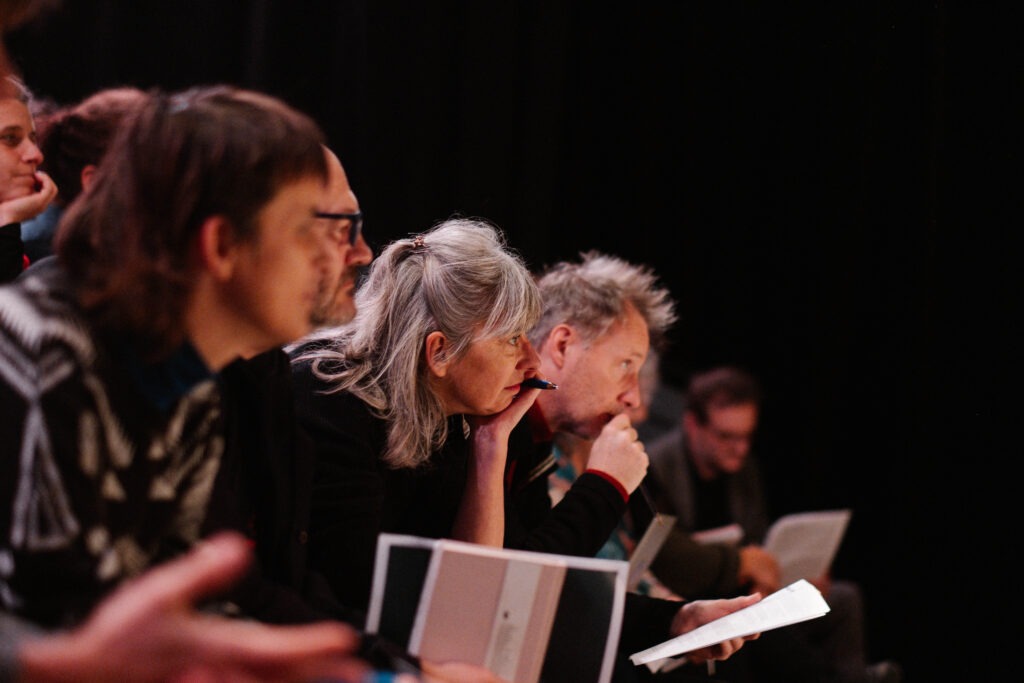 [ FESTIVAL TURBULENCES ] 
#Namur 20.11 > 04.12
Des tonnes de propositions pour toute la famille : des spectacles, des ateliers, une exposition etc mais aussi des rencontres pour les pros de la petite enfance, les enseignants et les médiateurs culturels.
→ turbulences.be