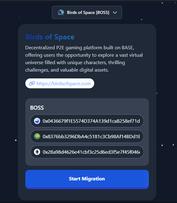 birdsofspace's tweet image. 🐦🔎 Want to see how many tokens are in each chain? Our Token Bridge balance viewer keeps everything transparent and secure. Check it out for yourself! #DeFiTransparency #BirdsOfSpace

token-bridge.birdsofspace.com