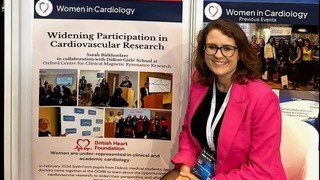 To address the gender gap in cardiology and pave the way for future female cardiology leaders, Dr Sarah Birkhoelzer and the @BHF hosted an event for 30 pupils from Didcot Girl’s School to introduce cardiovascular medicine.

Read the event highlights 👇

shorturl.at/tpAXp