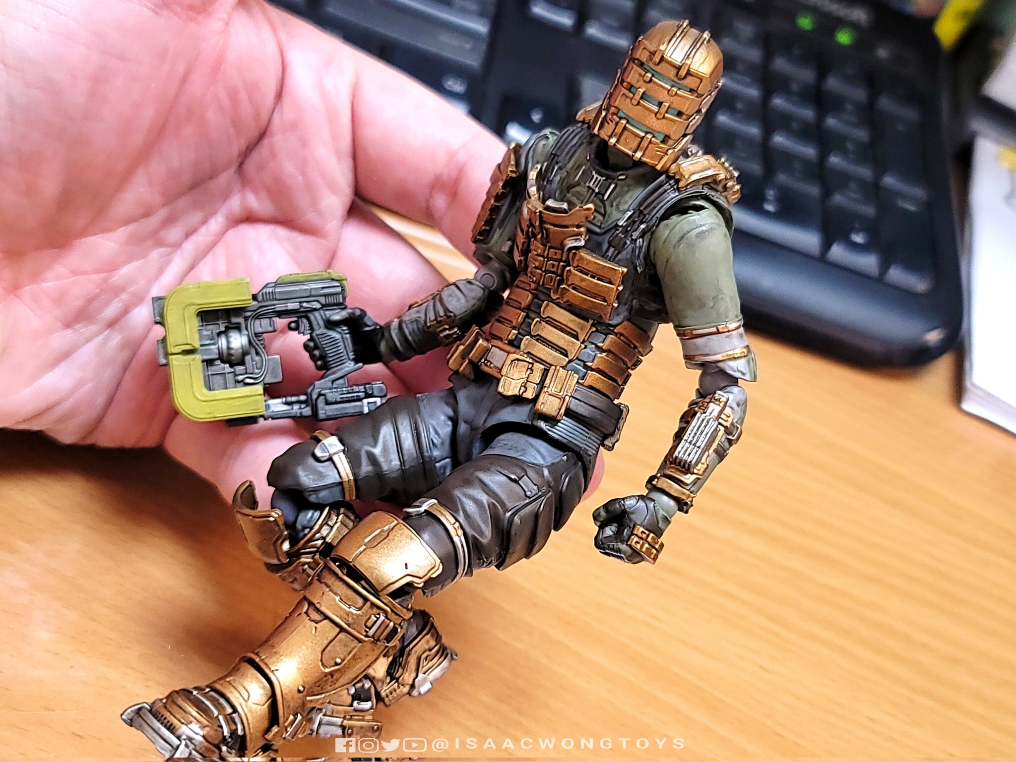 figma ＆ ポッパレ アイザック セット Dead Space Dead Space』アイザック・クラークがfigmaシリーズから