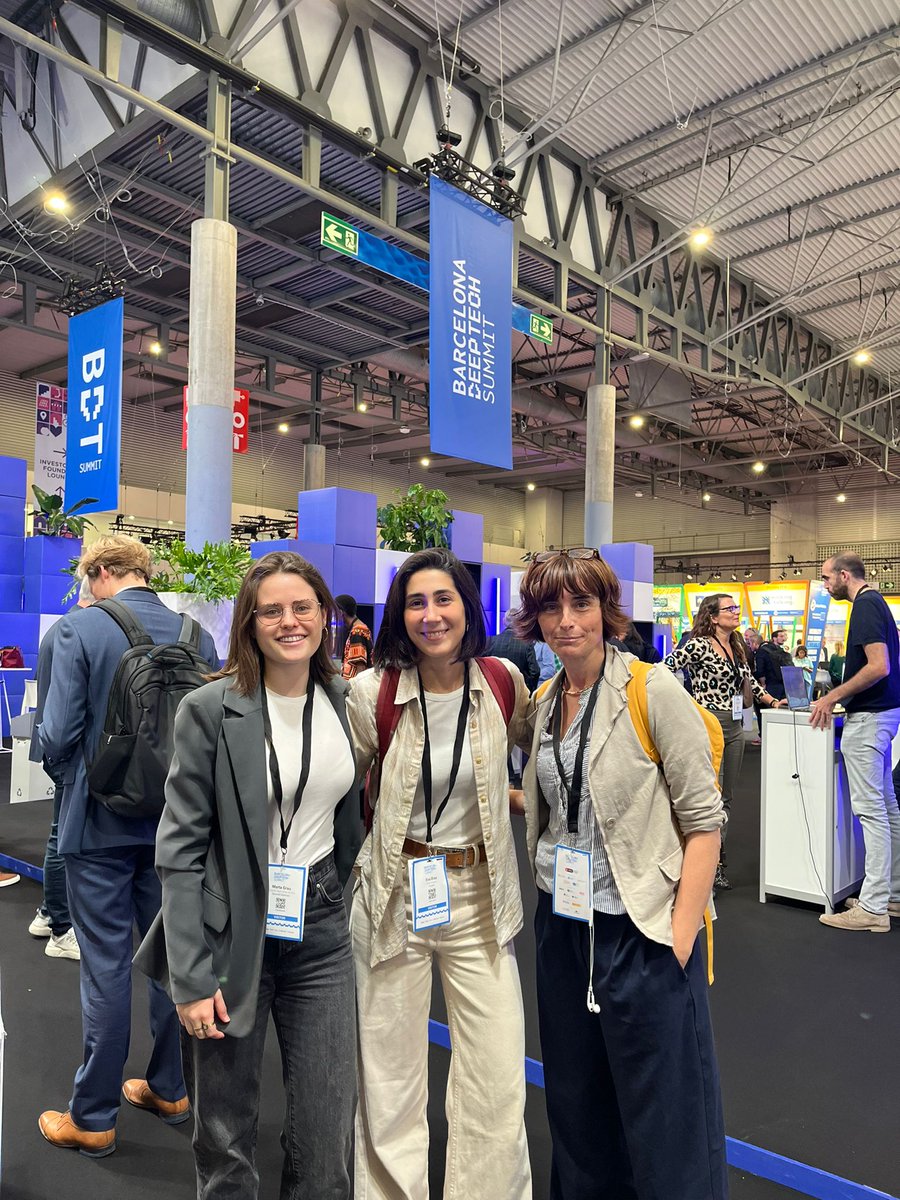 i4kids_Hub's tweet image. #BarcelonaDeepTechSummit has already closed its 🚪 doors until next year!
A big thank you to the organisers for creating a powerful platform, and for inviting us to take the stage alongside our fellow #AGAUR funded knowledge transfer networks! See you next year! 💥