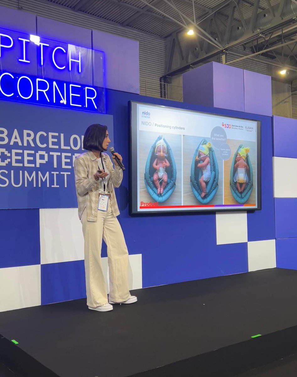 i4kids_Hub's tweet image. #BarcelonaDeepTechSummit has already closed its 🚪 doors until next year!
A big thank you to the organisers for creating a powerful platform, and for inviting us to take the stage alongside our fellow #AGAUR funded knowledge transfer networks! See you next year! 💥