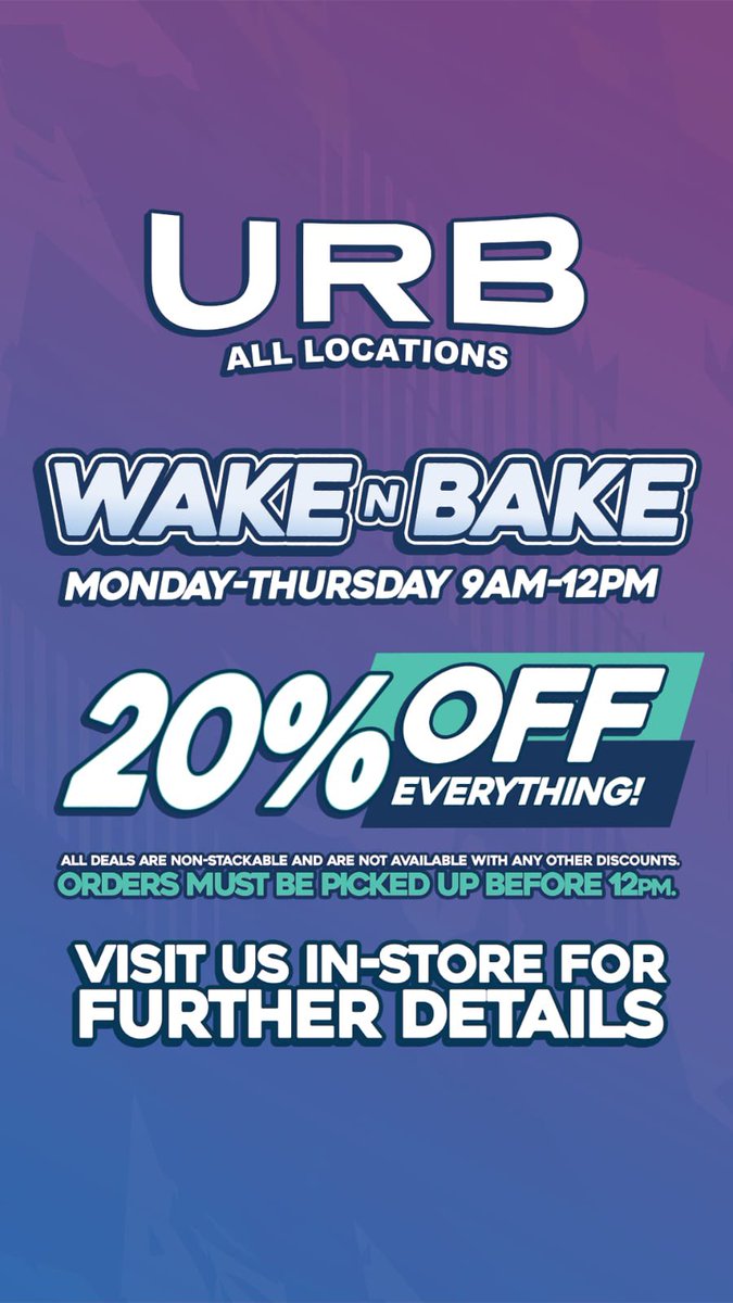 experienceurb's tweet photo. Come in and get a great deal at all of our locations! https://t.co/2cB7XxFKJQ